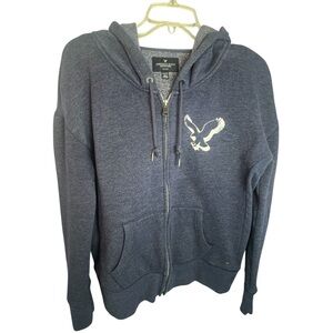American Eagle Zip Up Jacket/Hoodie-size Medium